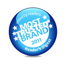 Most trusted brand 2011