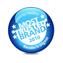 Most Trusted Brand 2010