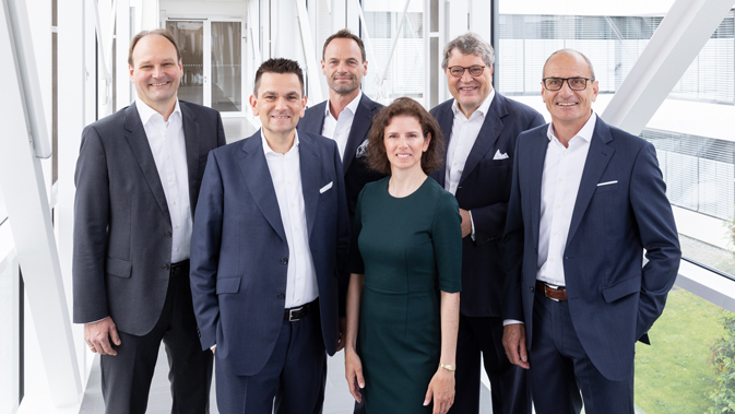 Management board at Miele
