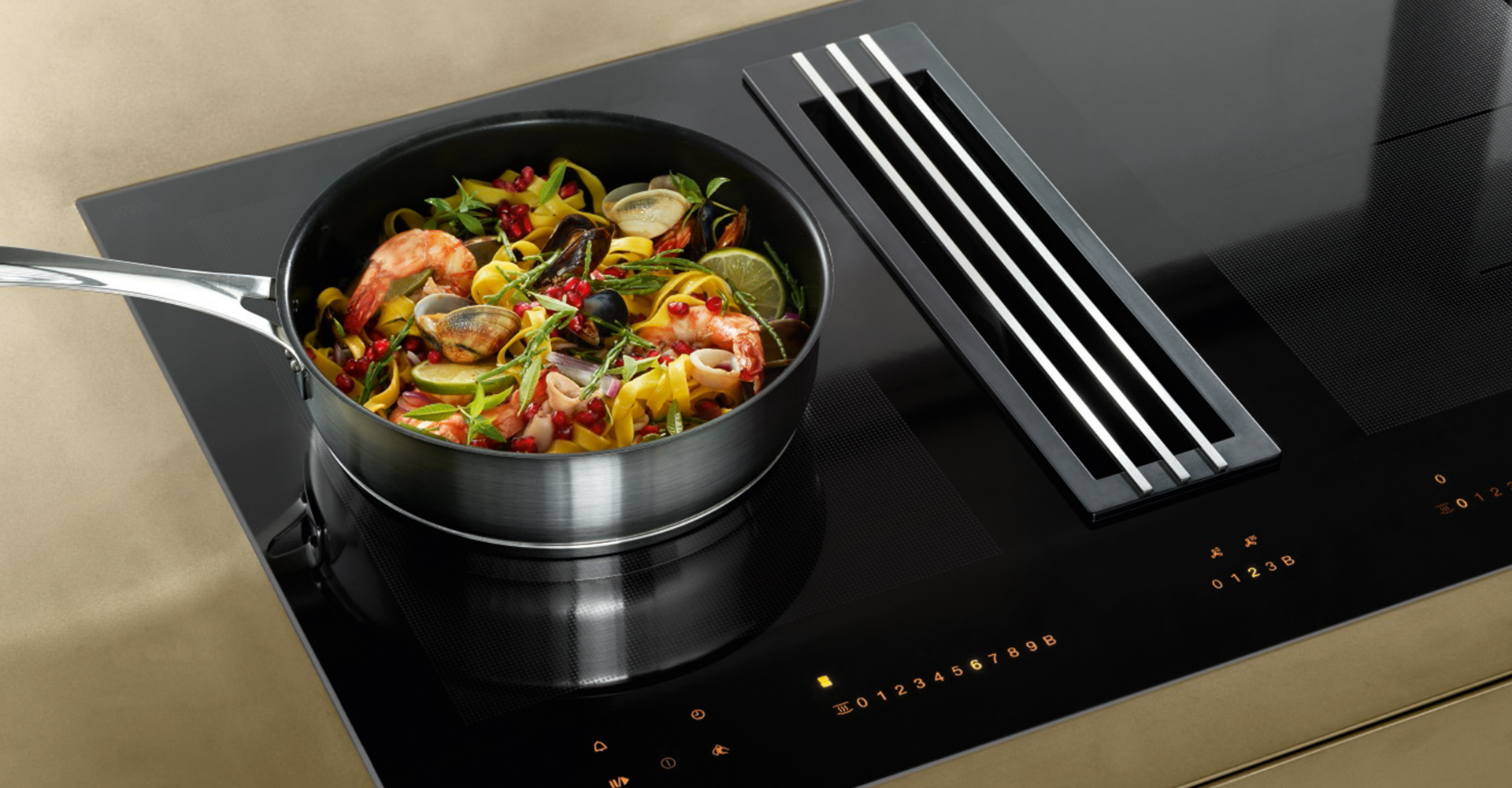 Miele Induction Hob With Integrated Extractor at Jack blog