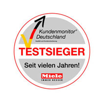 Kundenmonitor 2009 Germany Miele award Customer service prize