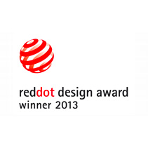 reddot design award winner 2013