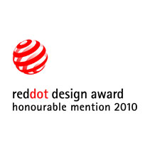 reddot design award honourable mention 2010