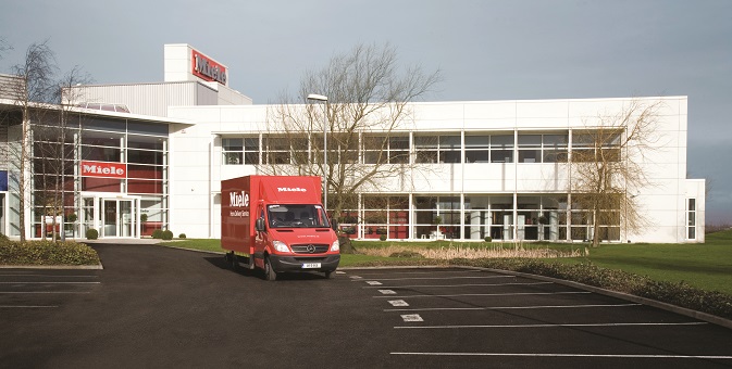 Miele professional ireland test products glassware washed laundry solutions